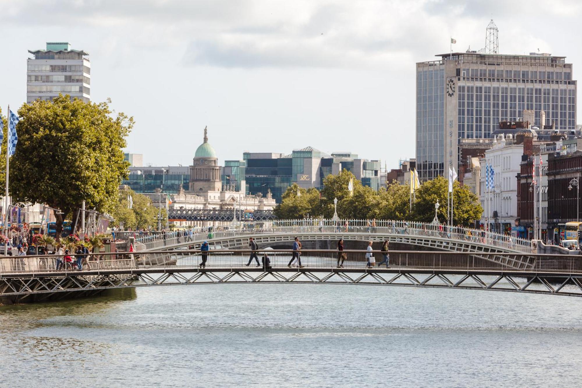 The Earl Hotel Leeson Street, Sonder By Marriott Bonvoy Dublin Exteriér fotografie
