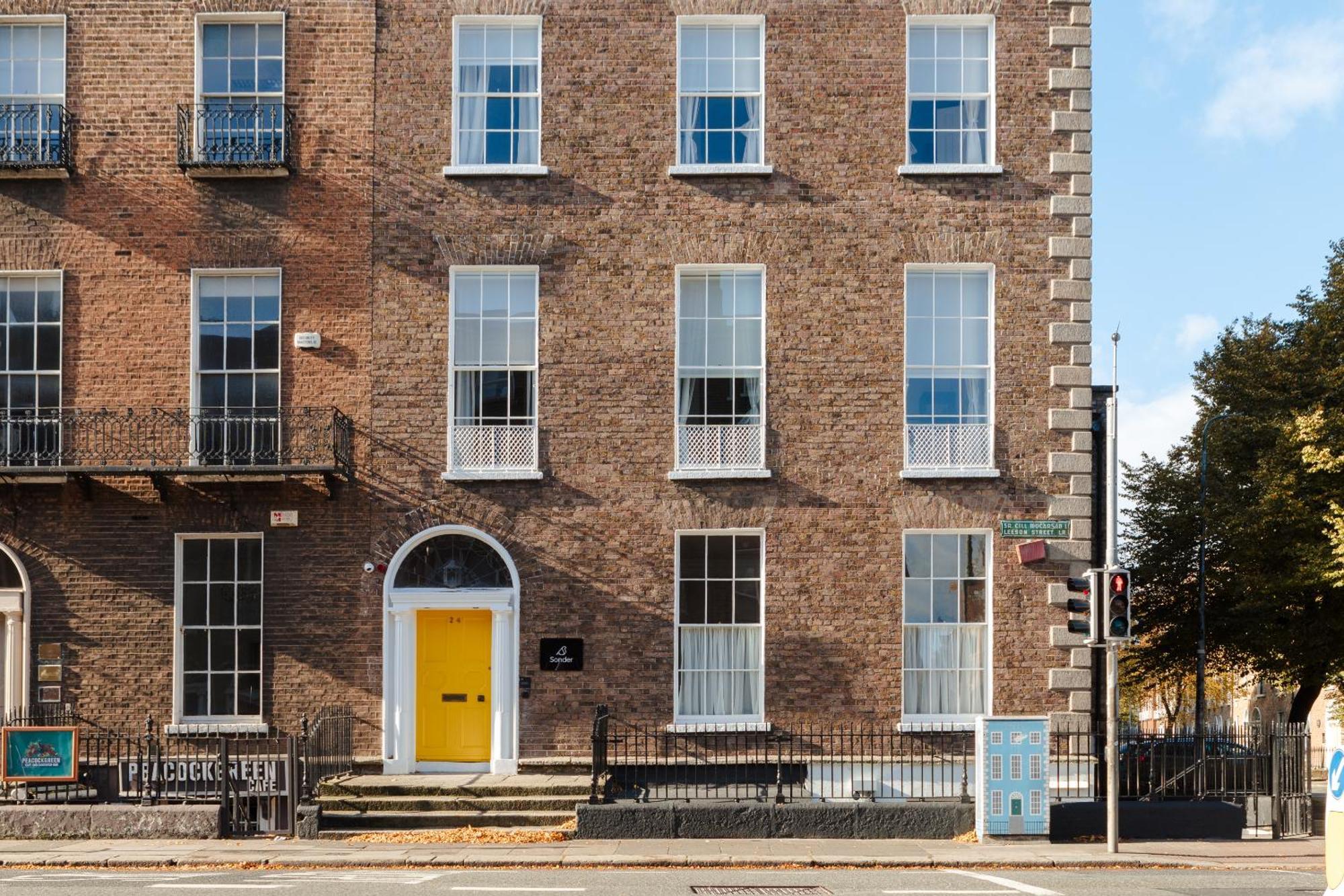 The Earl Hotel Leeson Street, Sonder By Marriott Bonvoy Dublin Exteriér fotografie